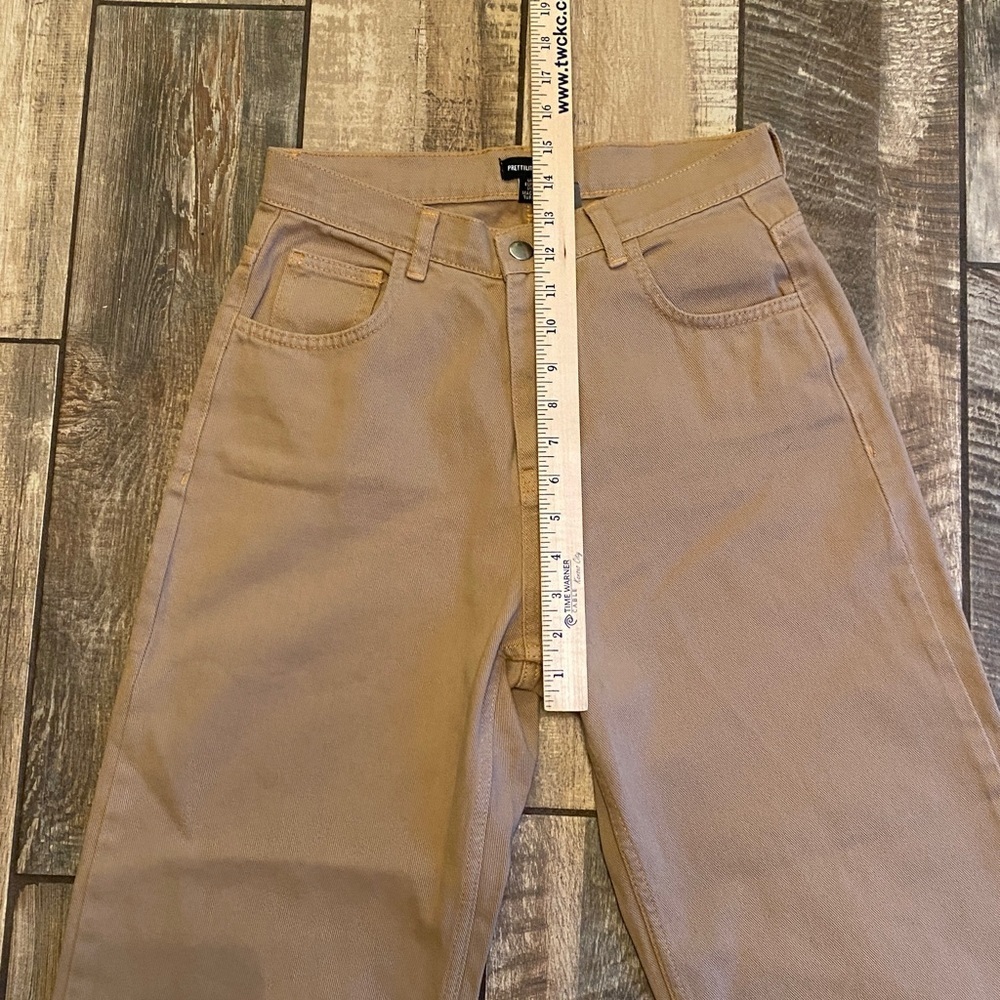 PrettyLittleThing wide leg Jeans 🆕 - Picture 7 of 10